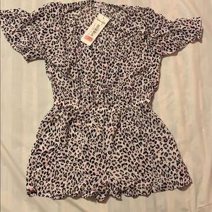 Splendid Romper Girls Size 12 (fits like 10). NWT
